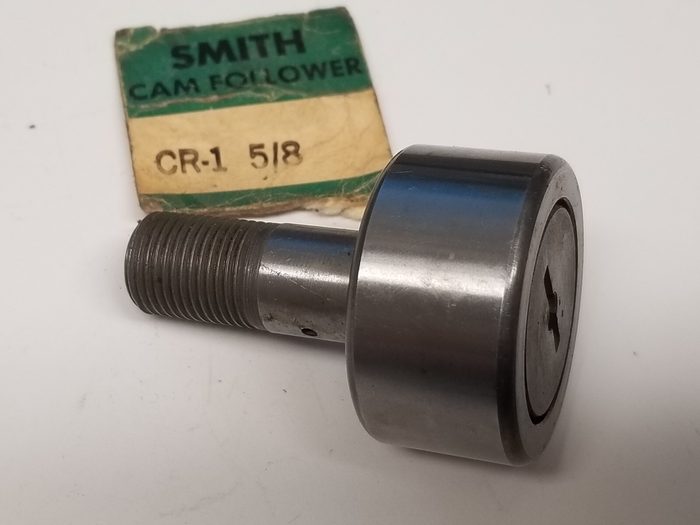 Track Roller, Yoke, Flanged, Dia. 1-3/4 In.