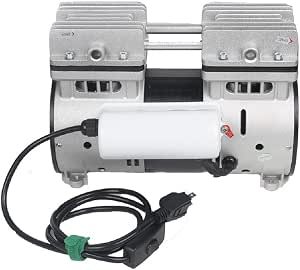 6CFM 110V Vacuum Pump 780W Oil less