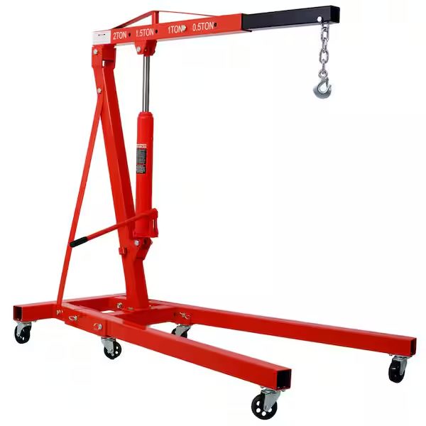 Foldable Engine Crane Hoist Lifter