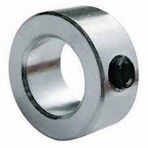 1-11/16" ID Set Screw Shaft Collar, 1-Piece