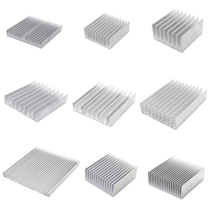 Aluminum Heat Sink for LED Cooling
