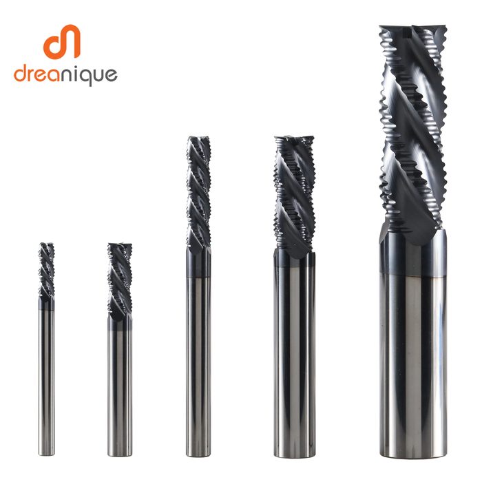 Rough End Mills with Long Series