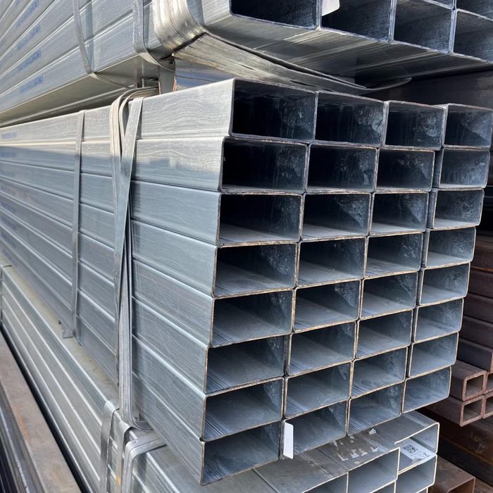 Galvanized Steel Square Tube