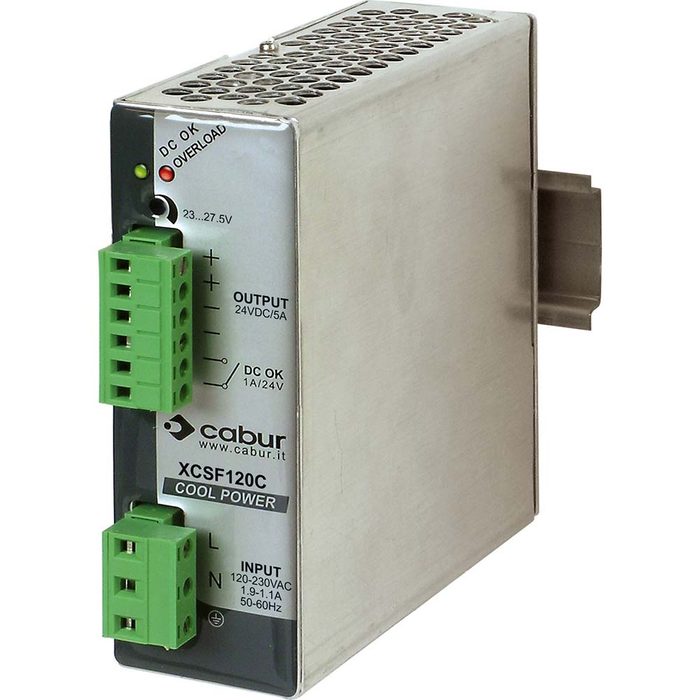 120W DIN Rail Power Supply