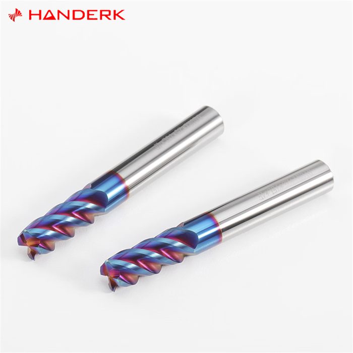 Corner Radius End Mill