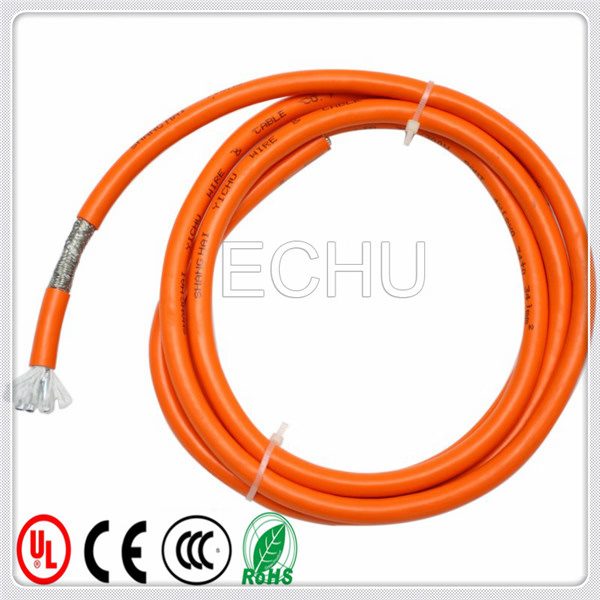 RVVSP Flexible Shielded Electrical Cable