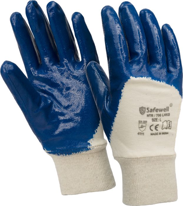 Nitrile Coated Hand Gloves