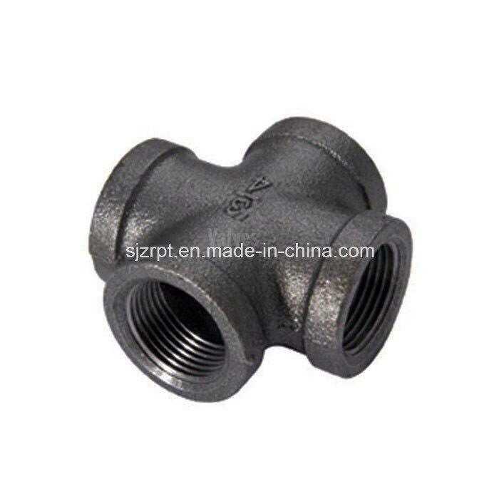 Black Malleable Iron Pipe Cross
