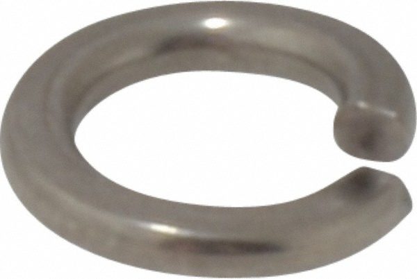 #10 18-8 Stainless Spring Lock Washers