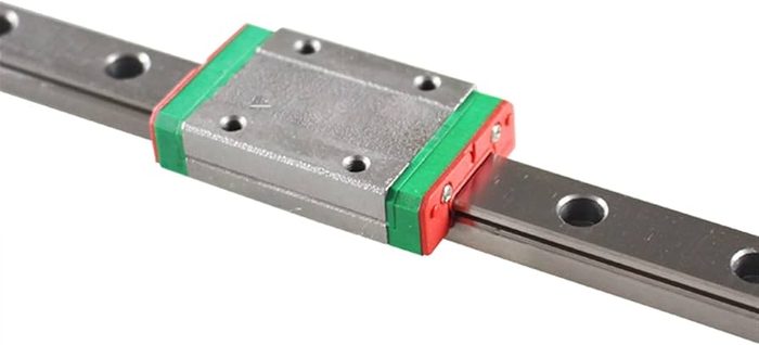 MGN Miniature Linear Guide Rail MGN7