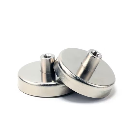 Internal Thread Pot Magnet