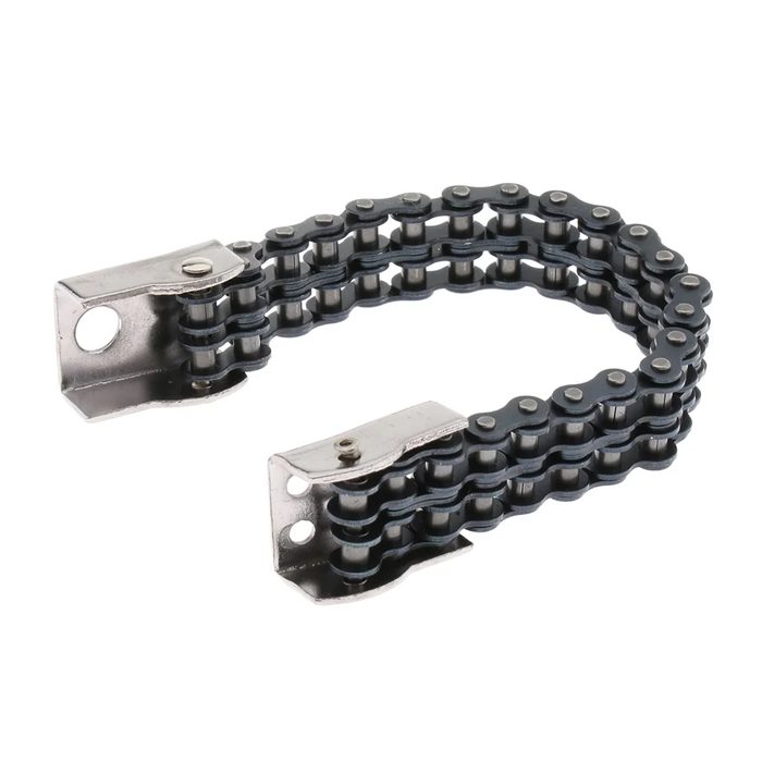 Drum Kit Pedal Connecting Chain with Master Link Replacement Percussion Parts Drum Pedal Chain Hammer Beater Chain