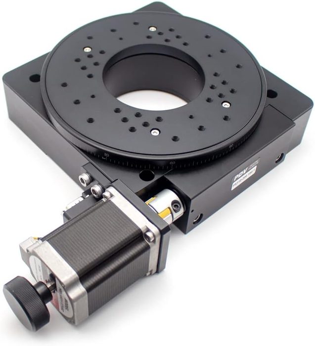 Motorized Rotating Electric Rotation Stage