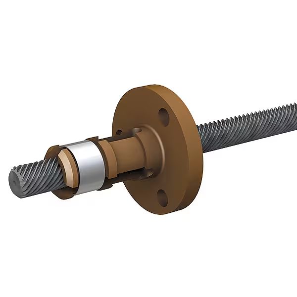 Precision Lead Screw, 0.003 in/ft Lead