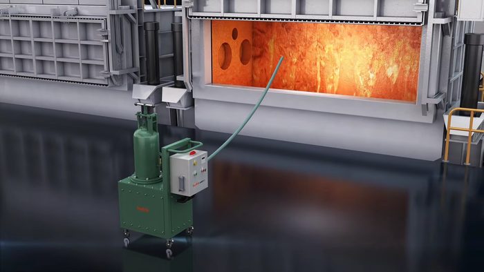 Degassing Deep Purification Metal Refining Flux