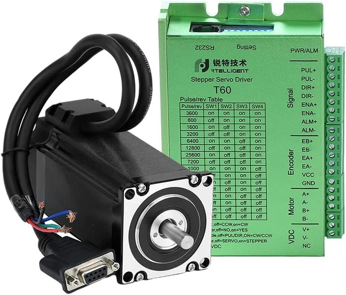 NEMA 23 Integrated Closed Loop Stepper Servo Motor with Driver