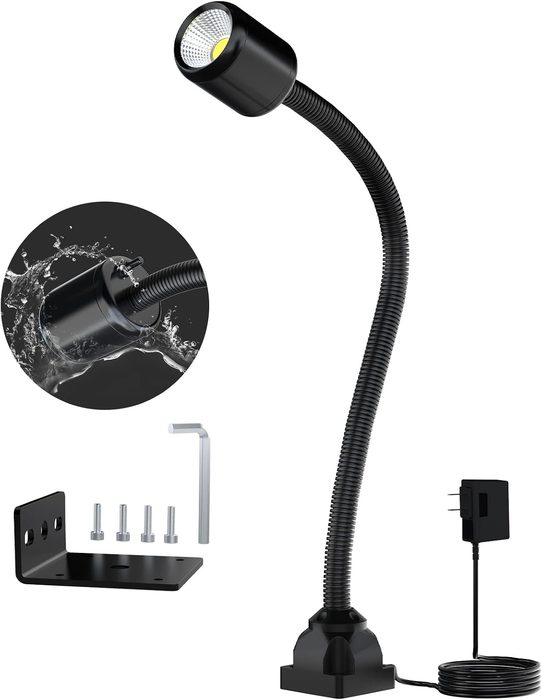 Machine Work Light, LED, 3.5 Watt, IP65, Waterproof