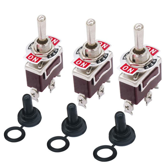 Heavy Duty Toggle Switch 20A 3 Pin