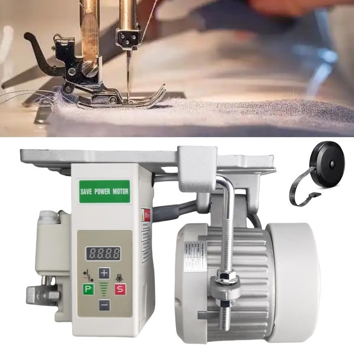 Servo Motor Sewing Machine AC110V, 750w 1HP