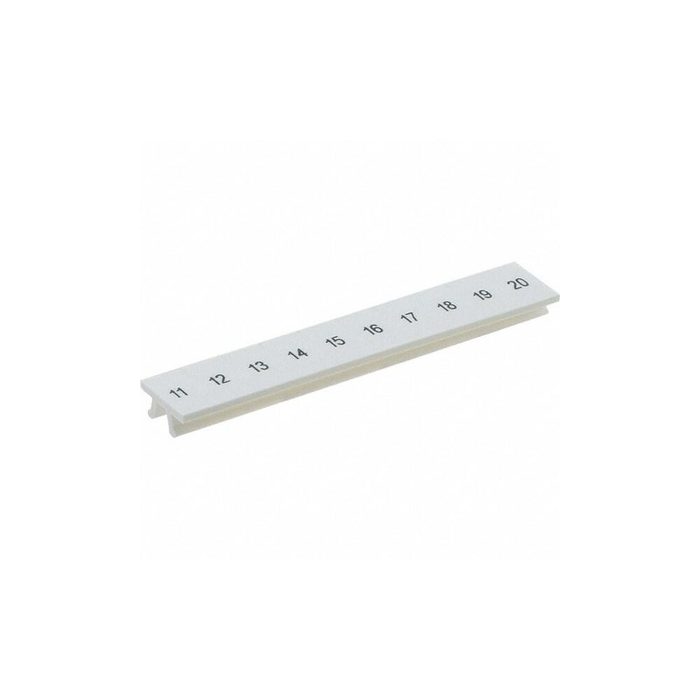 Terminal Block Marking Strip