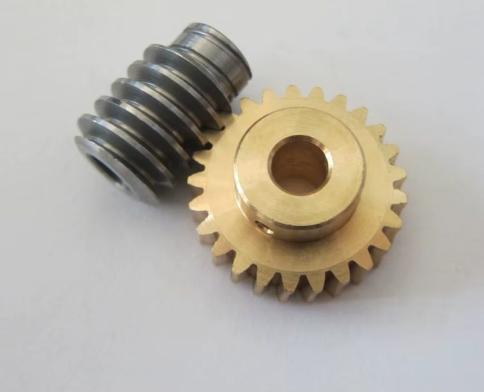 Brass Worm Gear And Stainless Steel Worm Shaft