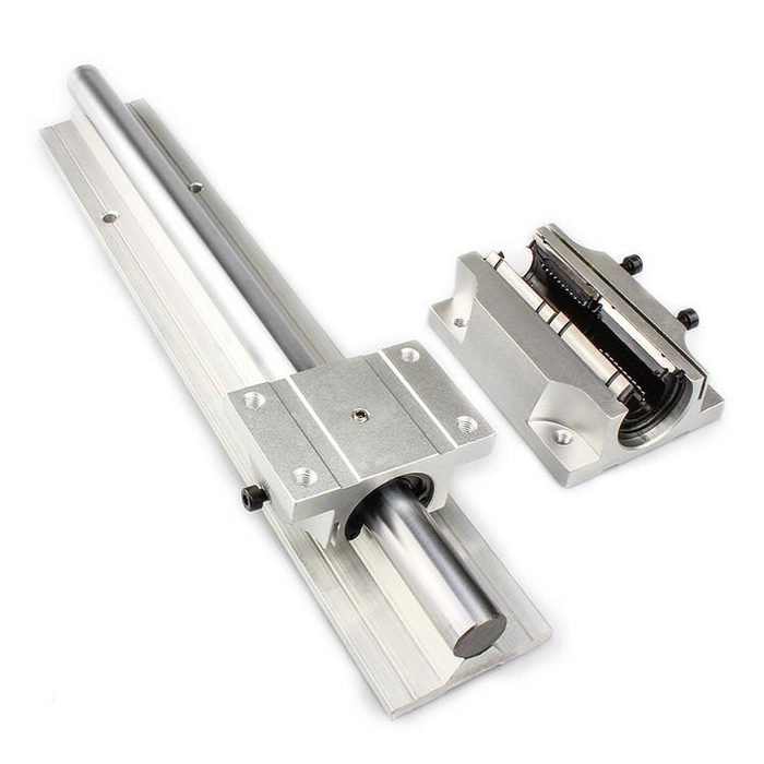 Aluminium Linear Guide Rail TBR16