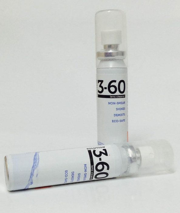 Solvent Based Lens Cleaner Spray
