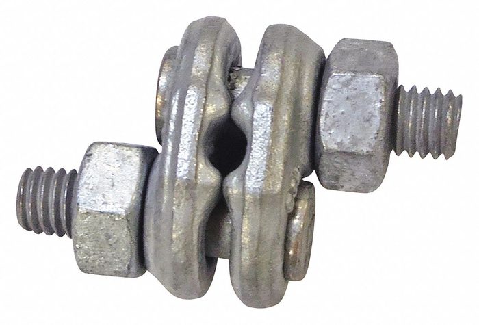Wire Rope Double Saddle Clip