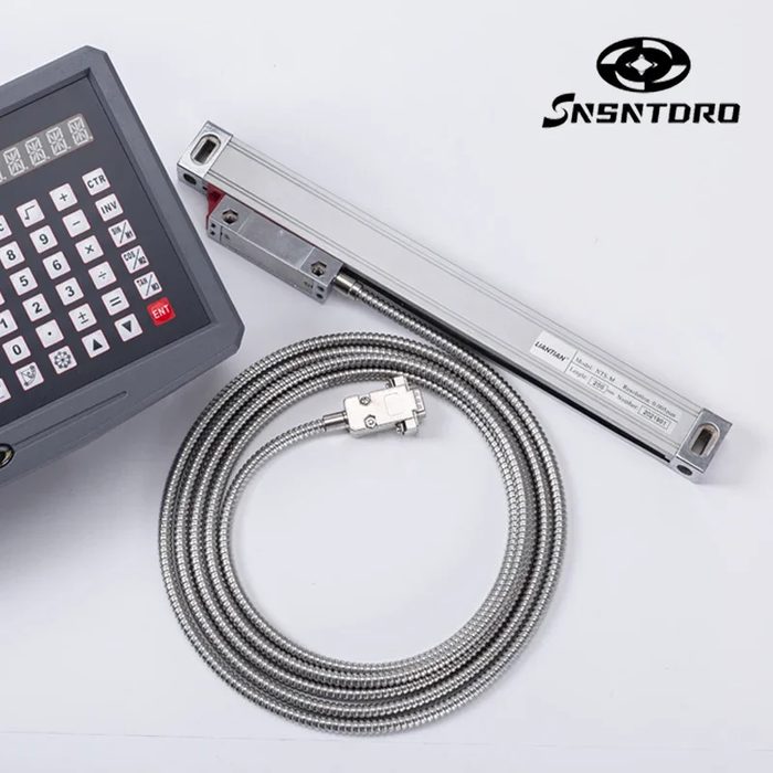 High Accuracy 5um Linear Scale Linear Encoder 400mm Travel Length