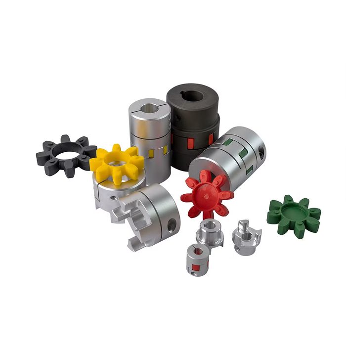 Flange Jaw Coupling with Elastomer Spider Rge-FL