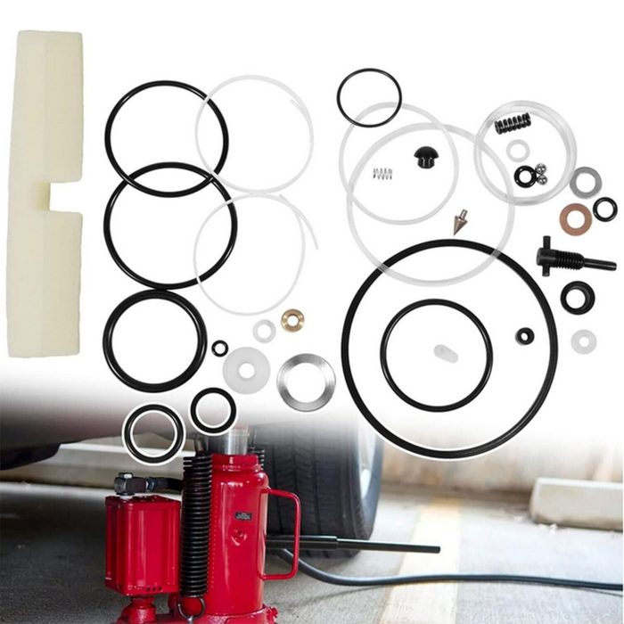 Air Hydraulic Bottle Jack Repair Kit Seals