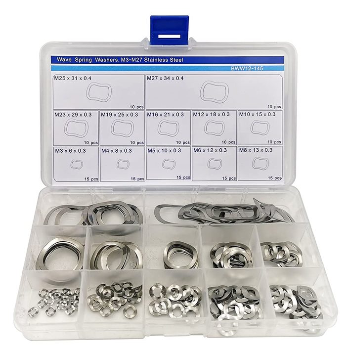 Wave Spring Washers Assortment Kit