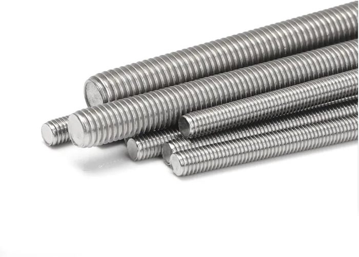 M3 M4 M5 304 Stainless Steel Fully Threaded Rod Bar