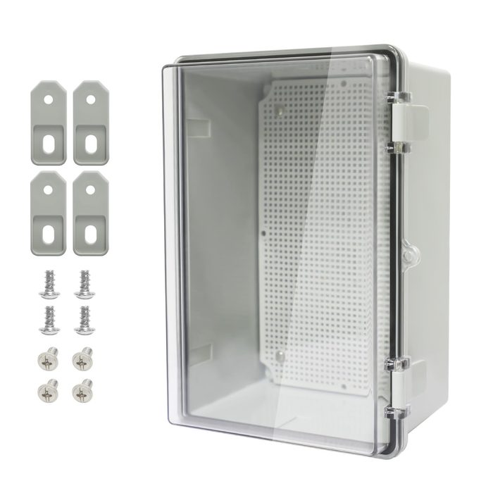 IP65 Box ABS Plastic Dustproof Universal Electrical Enclosure