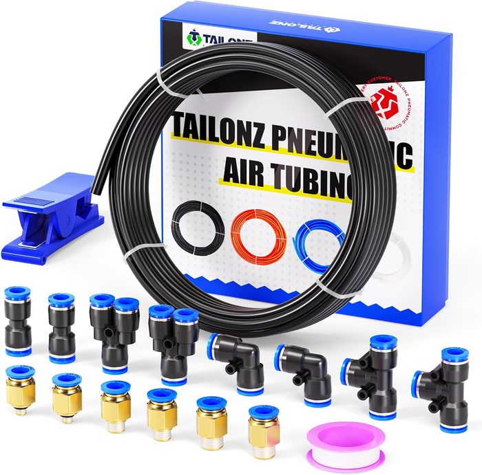 Polyurethane PU Air Hose Pipe Tube Kit
