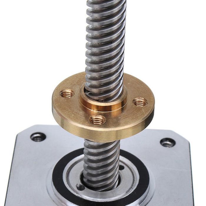 High Precision Trapezoidal Screw for Linear Actuator