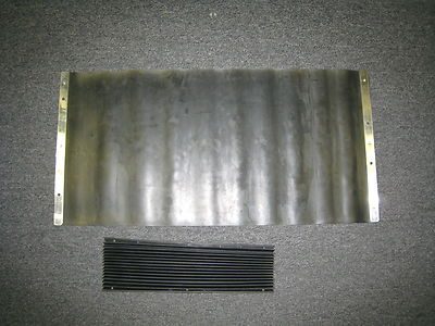 Milling Machine Way Cover Set (for 12" travel)