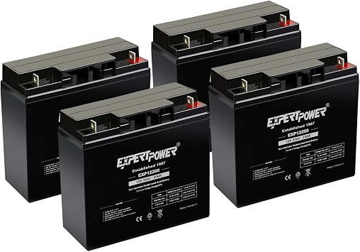 12V 20Ah Sealed Lead Acid Battery