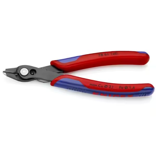 Electronic Super-Knips with Comfort Grip