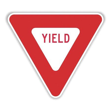 Safety Sign, Yield