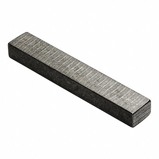 Machine Key Form B 300 Series Stainless Steel STM A484