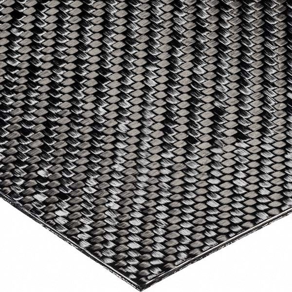1/16" Thick x 2" Wide x 12" Long Carbon Fiber Bar