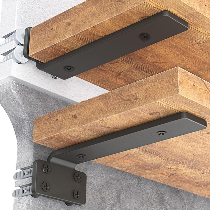 Floating Wall Shelf Bracket