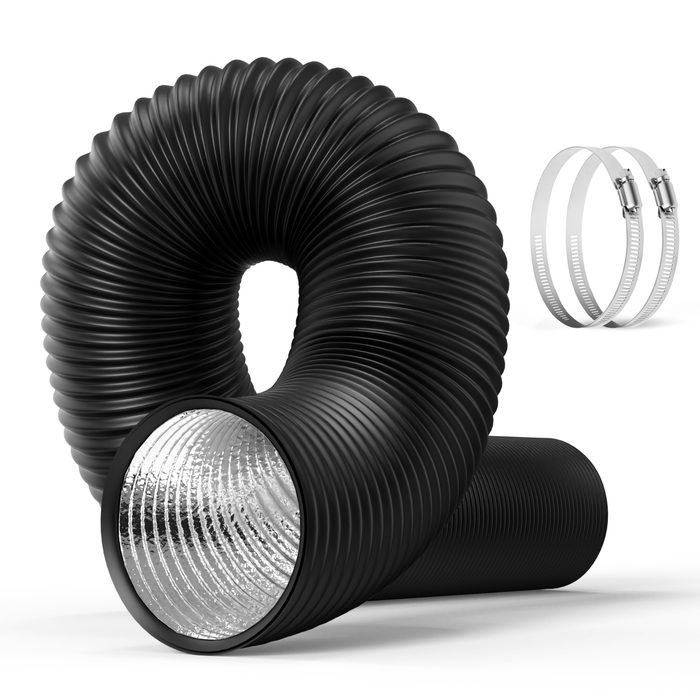 Flexible Aluminum Ducting, Heavy-Duty Four-Layer