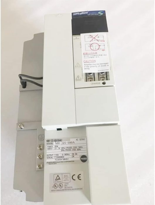 AC Servo Amplifier MR-J2S Series