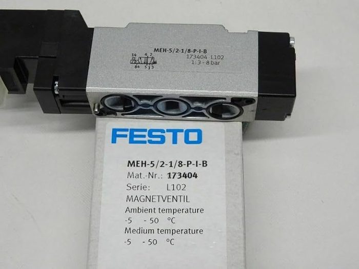 Pneumatic Solenoid Valve