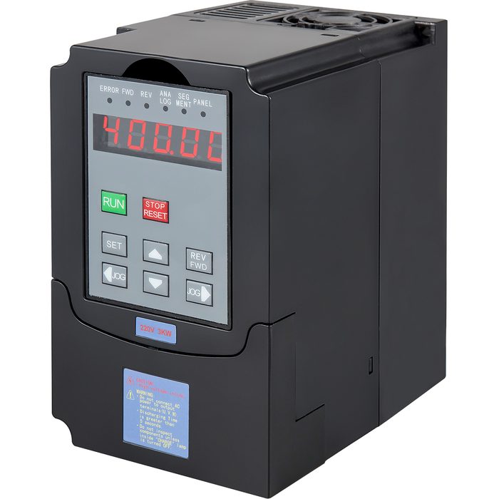 3KW 4HP 15A Variable Frequency Drive vfd 220v Input 220v 3 Phase Output, 0-3000Hz