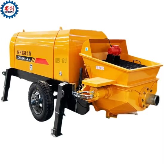 Small Portable Concrete Pump
