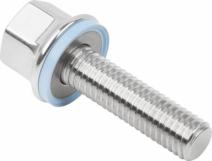 Hygienic USIT Hex Head Bolt with Washer