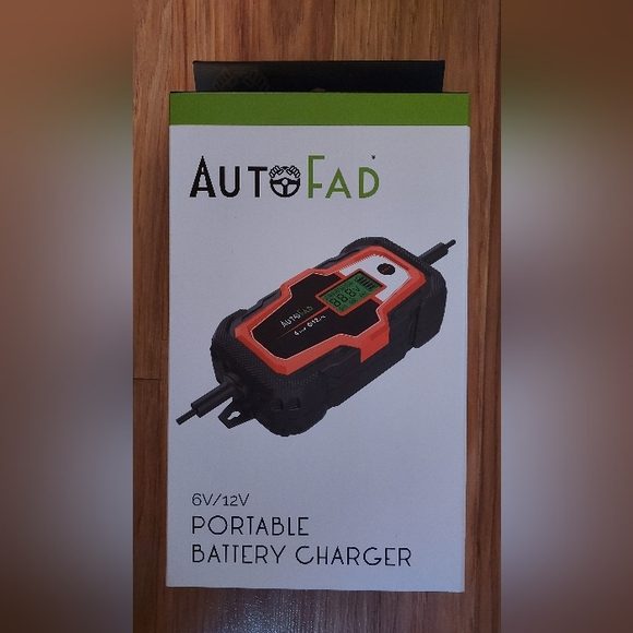 Portable Battery Charger 6V 12V